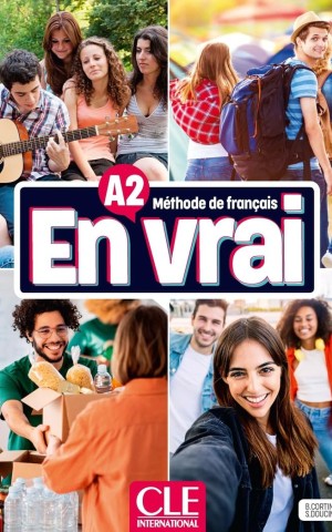 En Vrai A2 Livre de l'eleve + Audio en ligne