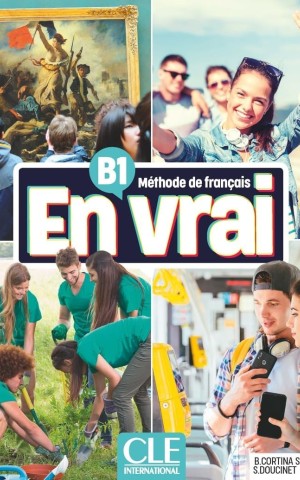 En Vrai B1 Livre de l'eleve + Audio en ligne