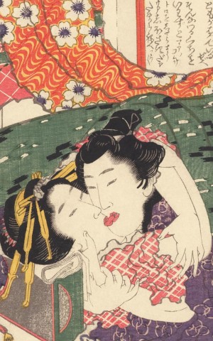 Hokusai. Shunga
