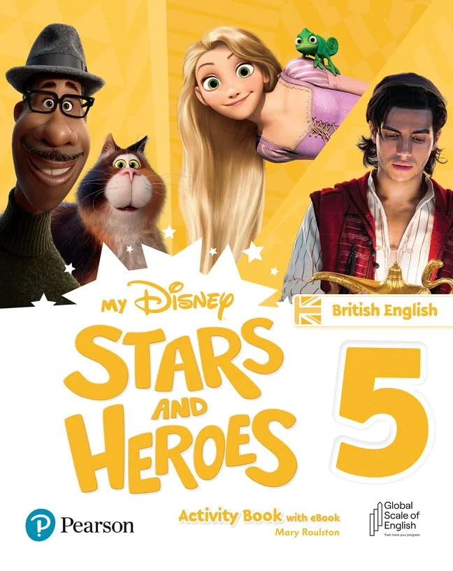 My Disney Stars and Heroes 5 Activity Book with eBook