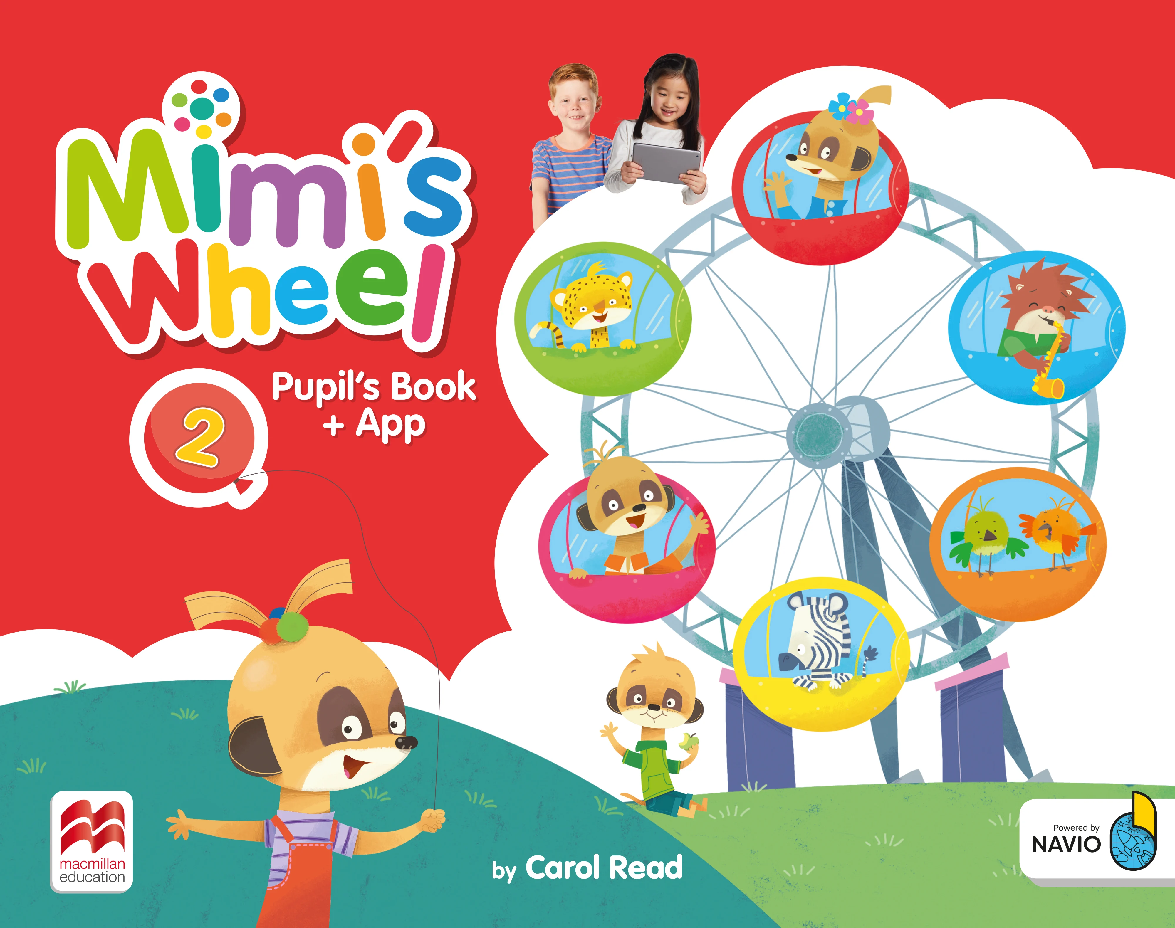 Mimi's Wheel. Level 2. Pupil's Book with App