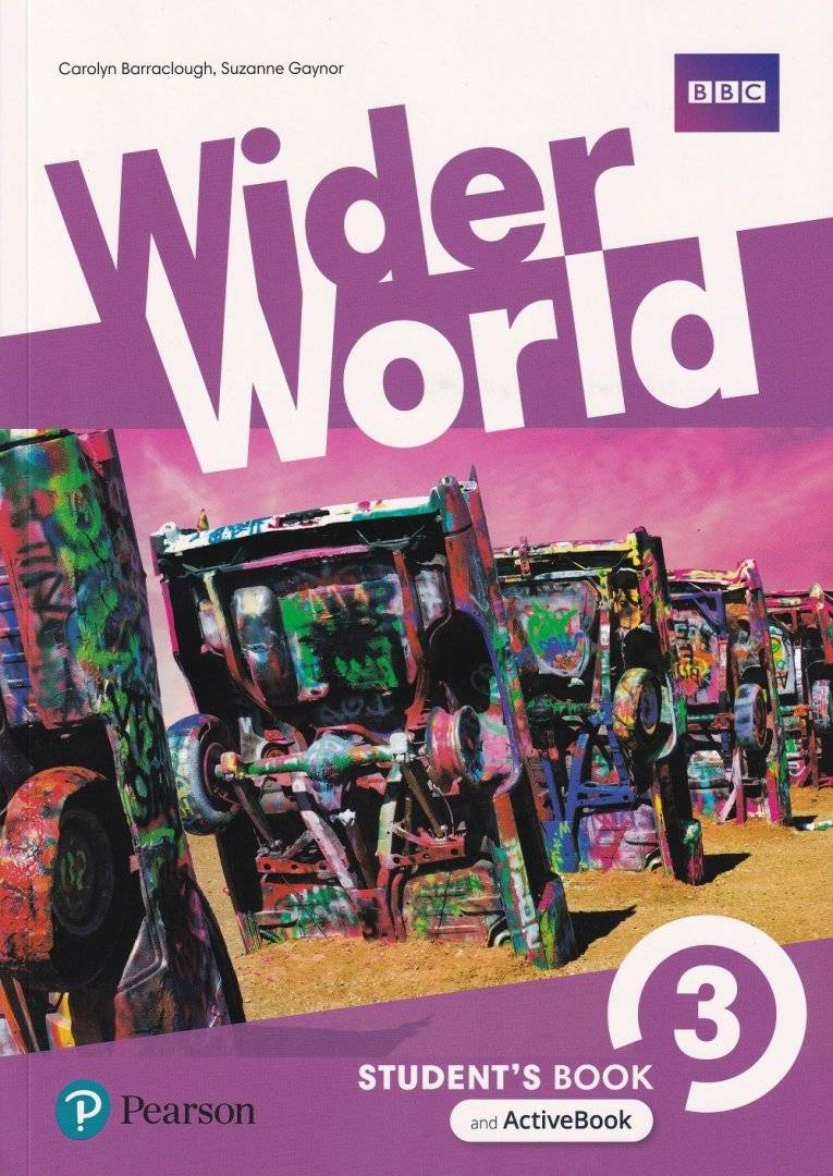 Wider World 3 Student's Book + Active Book