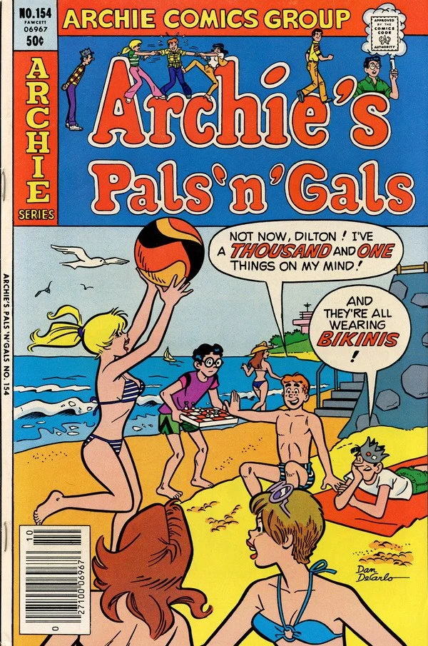 Archie's Pals 'n' Gals (1955) #154