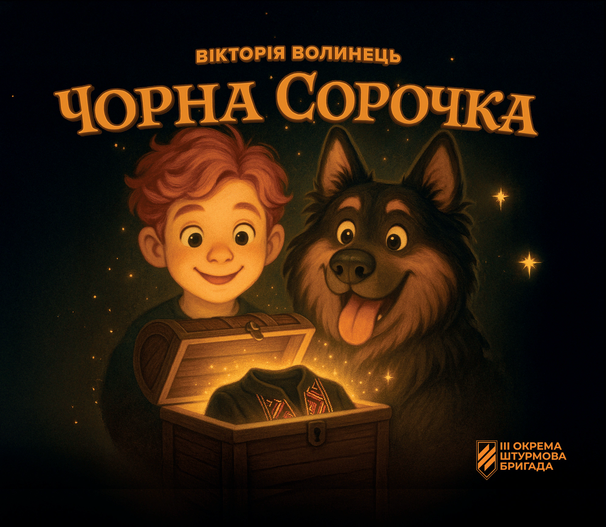Обкладинка видання Чорна сорочка