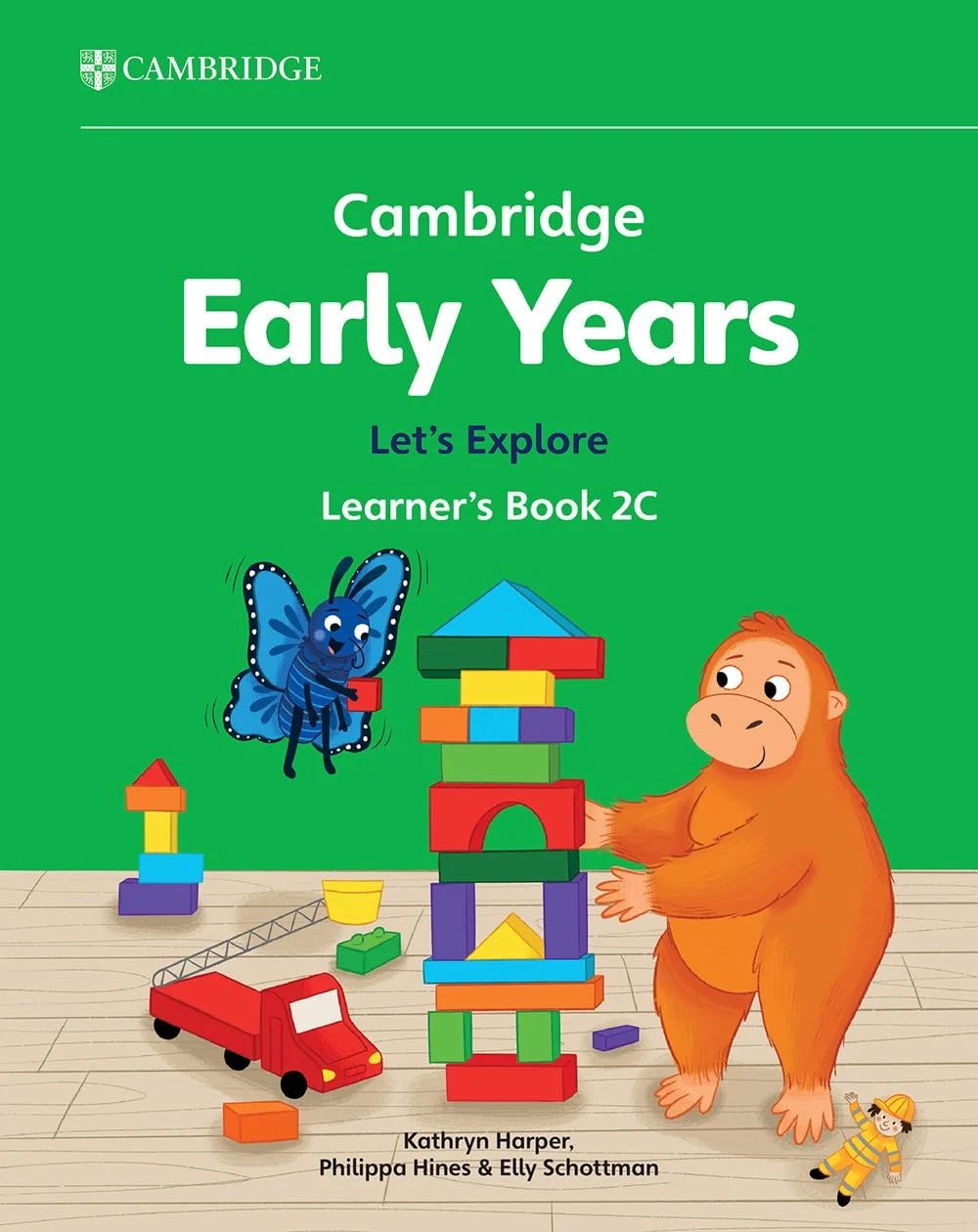 Cambridge Early Years Let's Explore 2C Learner's Book
