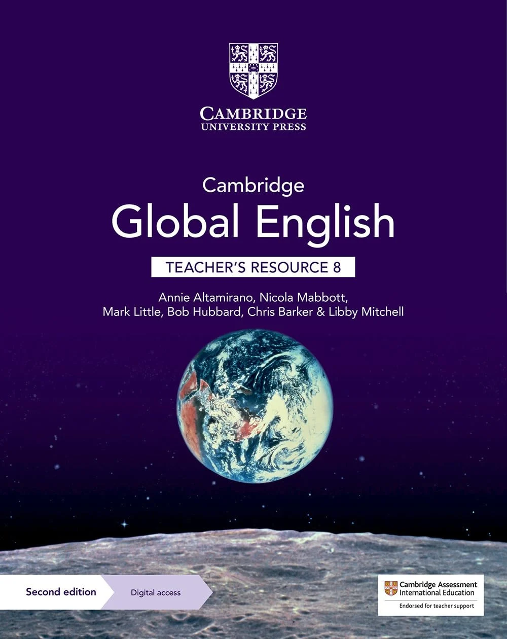 Cambridge Global English 2nd Edition 8 Teacher's Resource with Digital Access