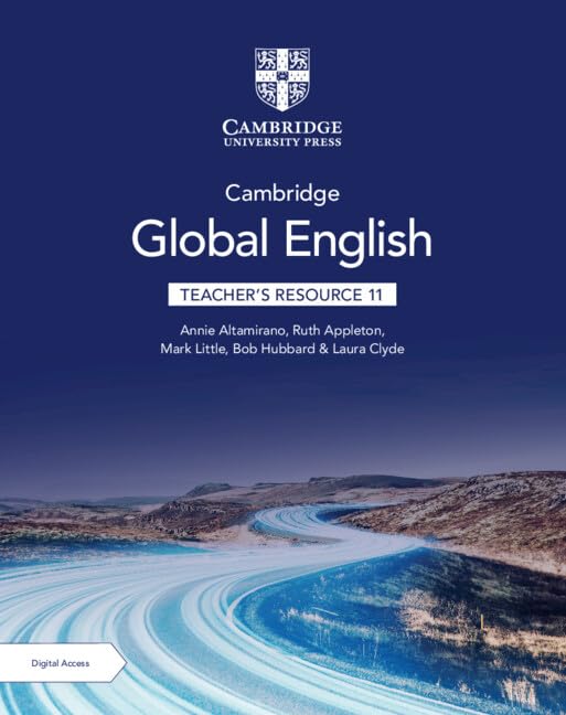 Cambridge Global English 11 Teacher's Resource with Digital Access