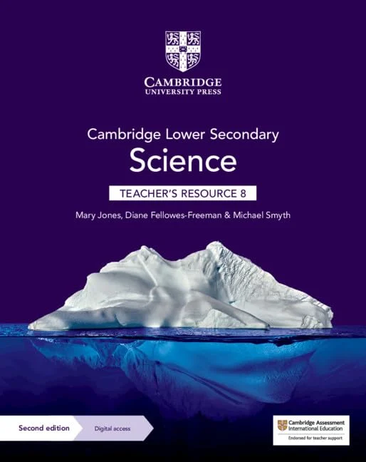 Cambridge Lower Secondary Science 2nd Edition 8 Teacher's Resource with Digital Access