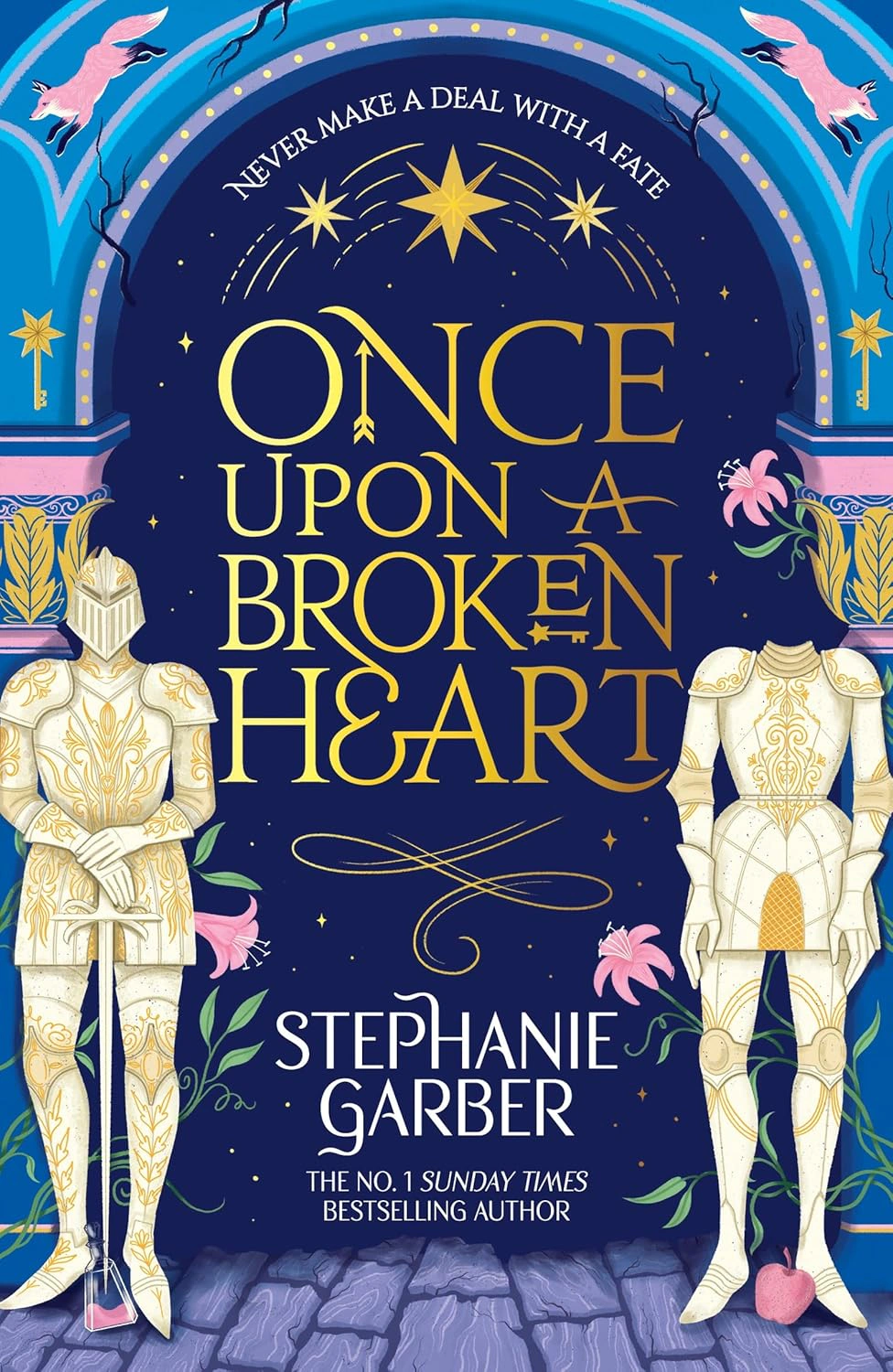 Обкладинка Once Upon a Broken Heart Book 1
