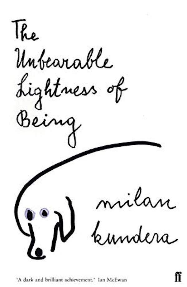 Обкладинка The Unbearable Lightness of Being