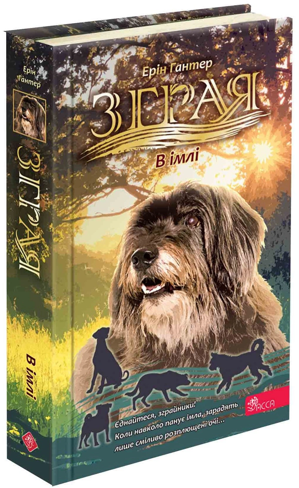 Обкладинка Зграя. Затемнення. В імлі. Книга 3