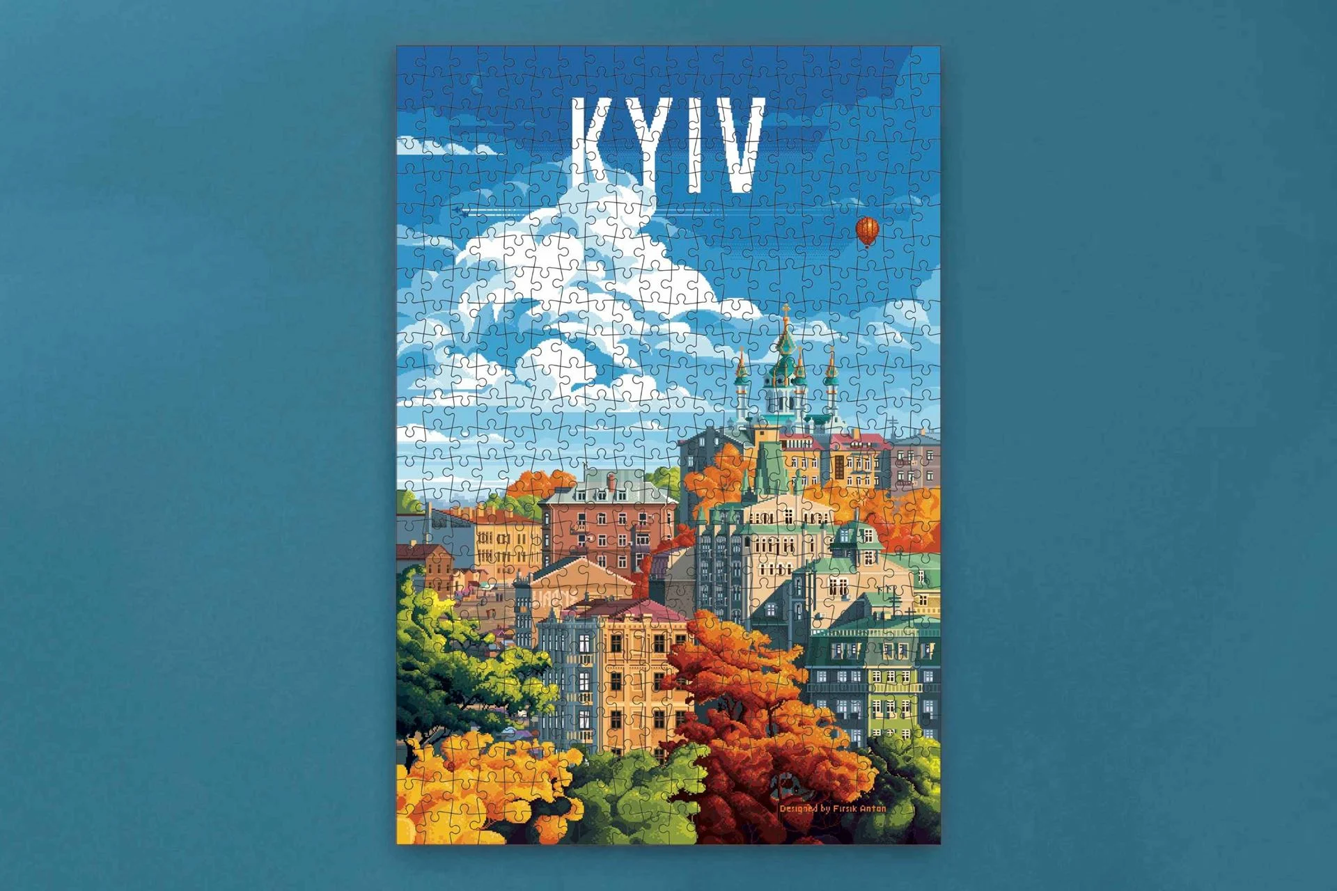 Пазли KYIV 2.0