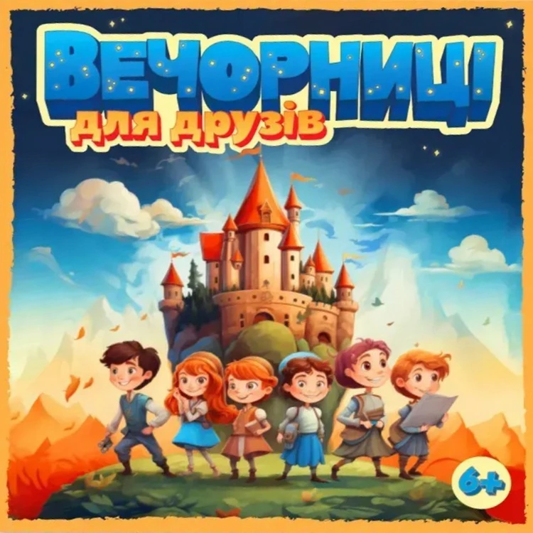 Настільна гра "Вечорниці для друзів" (дитяча 6+)
