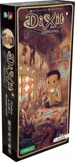 Настільна гра Dixit 8: Harmonies
