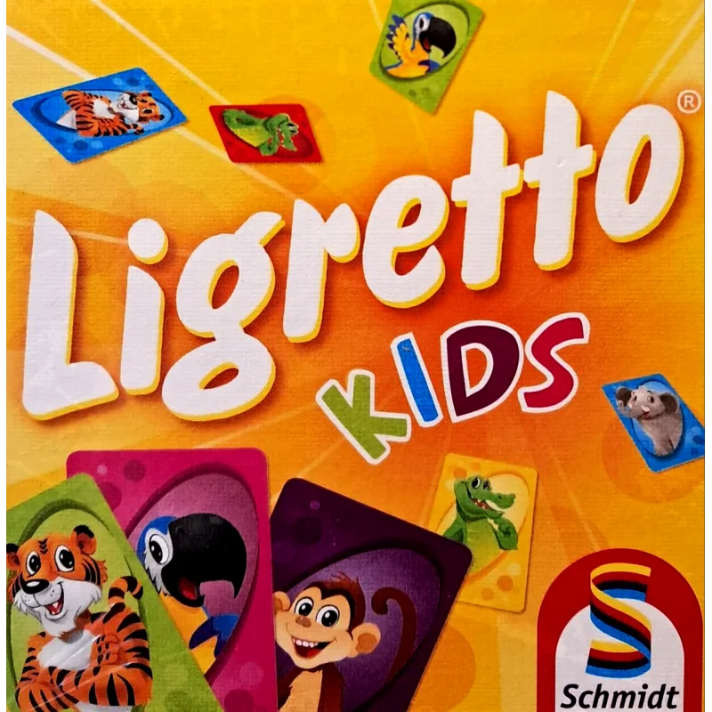 Настільна гра Лігретто для дітей
