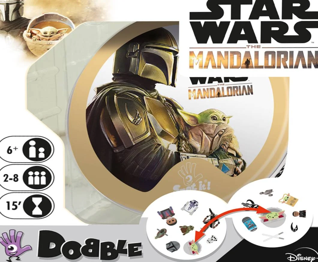 Настільна гра "Dobble Star Wars Mandalorian"