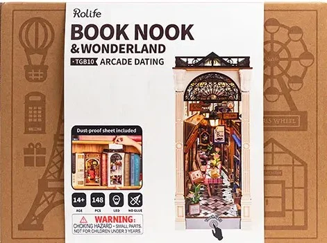 Конструктор Бук Нук Robotime Rolife Побачення у пасажі