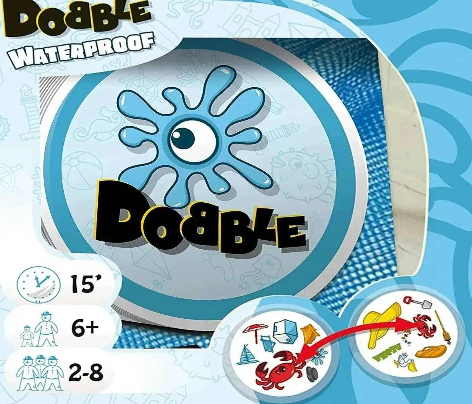 Настільна гра "Доббл Waterproof"