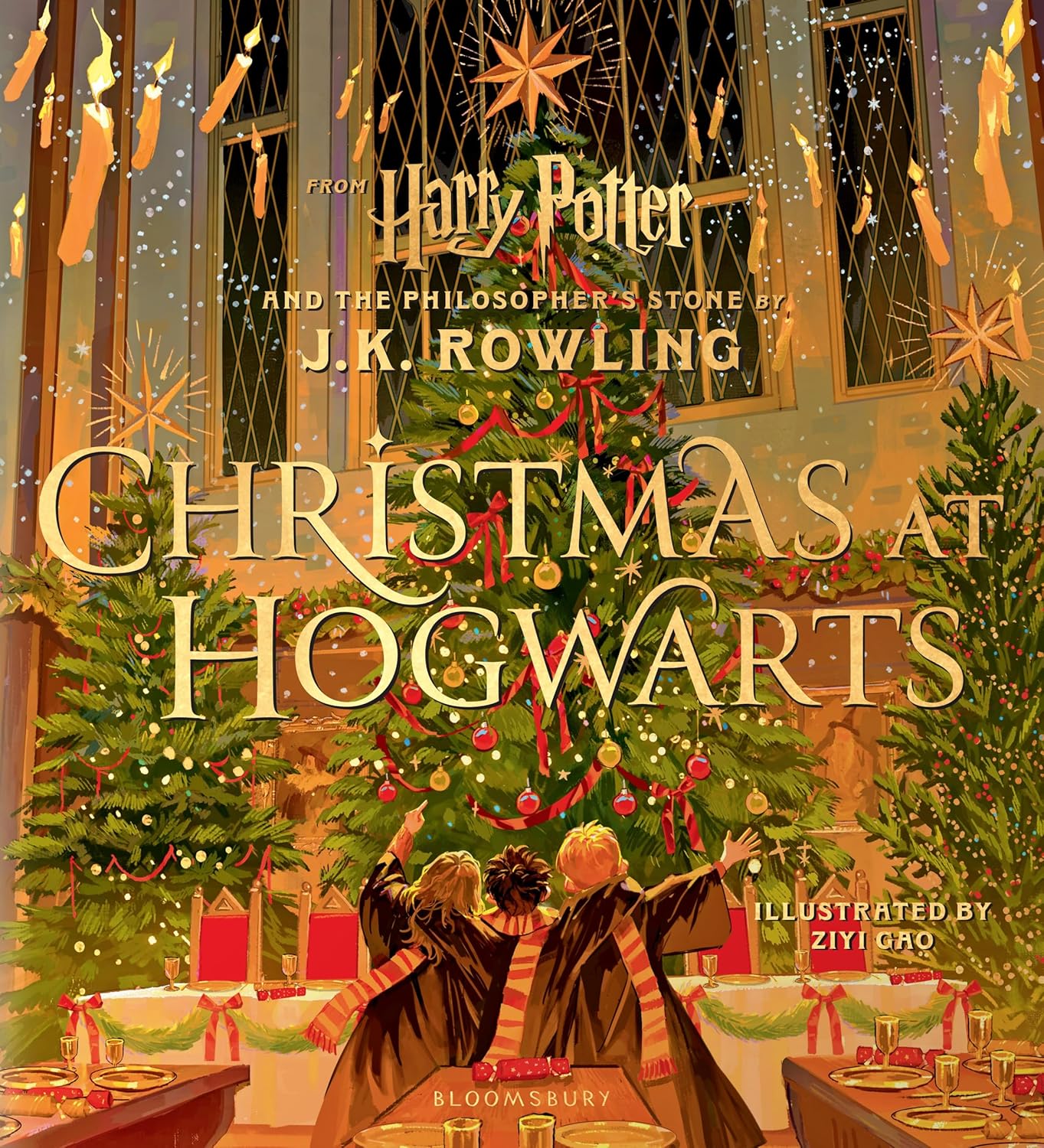 Harry Potter. Christmas at Hogwarts