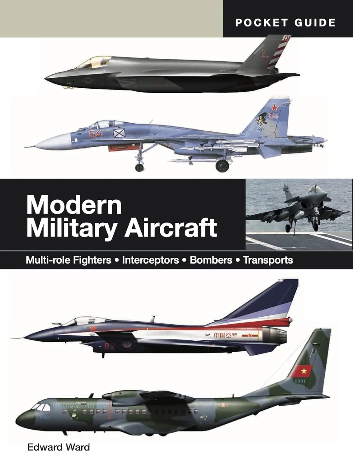 Modern Military Aircraft: Multi-role Fighters, Interceptors, Bombers, Transports