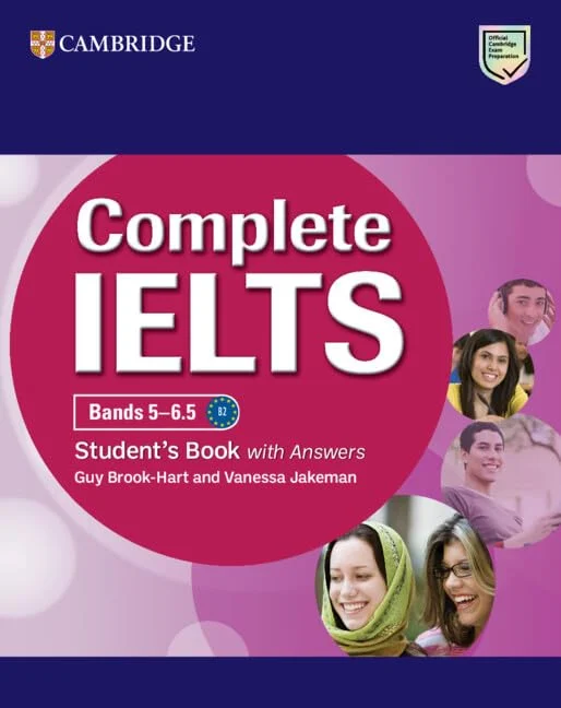 Complete IELTS Bands 5–6.5 Student Book with Answers