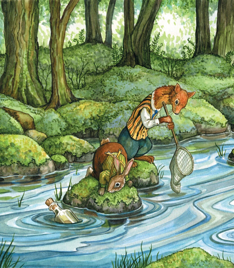 Гектор лис і загадкова мапа