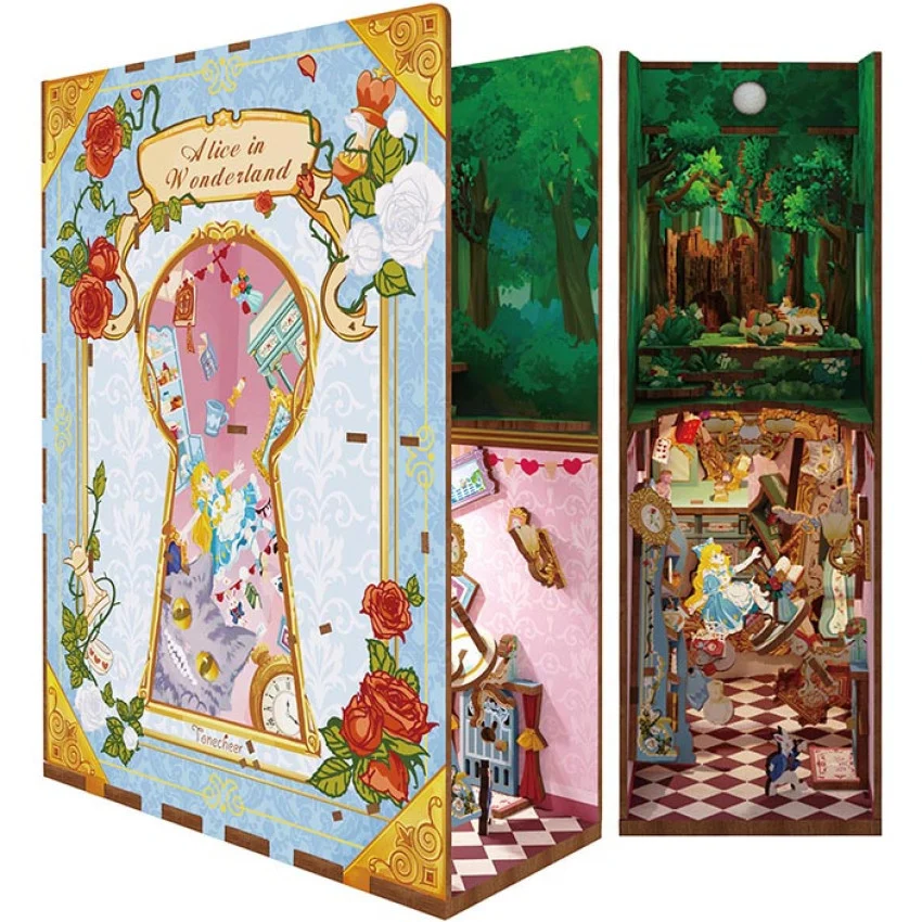Конструктор Бук Нук "Аліса в Дивокраї TQ128"