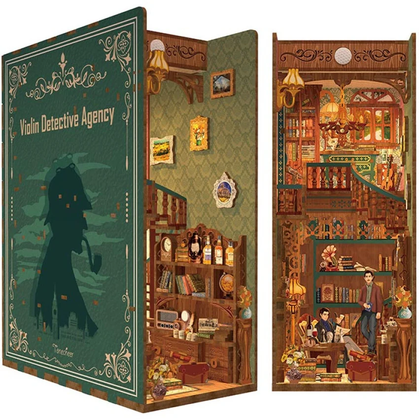 Конструктор Бук Нук "Детективна агенція Violin TQ117"
