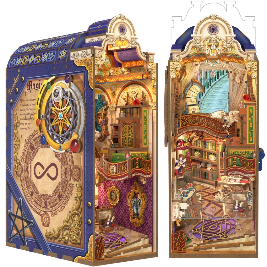 Конструктор Бук Нук "Магічна бібліотека TQ134"