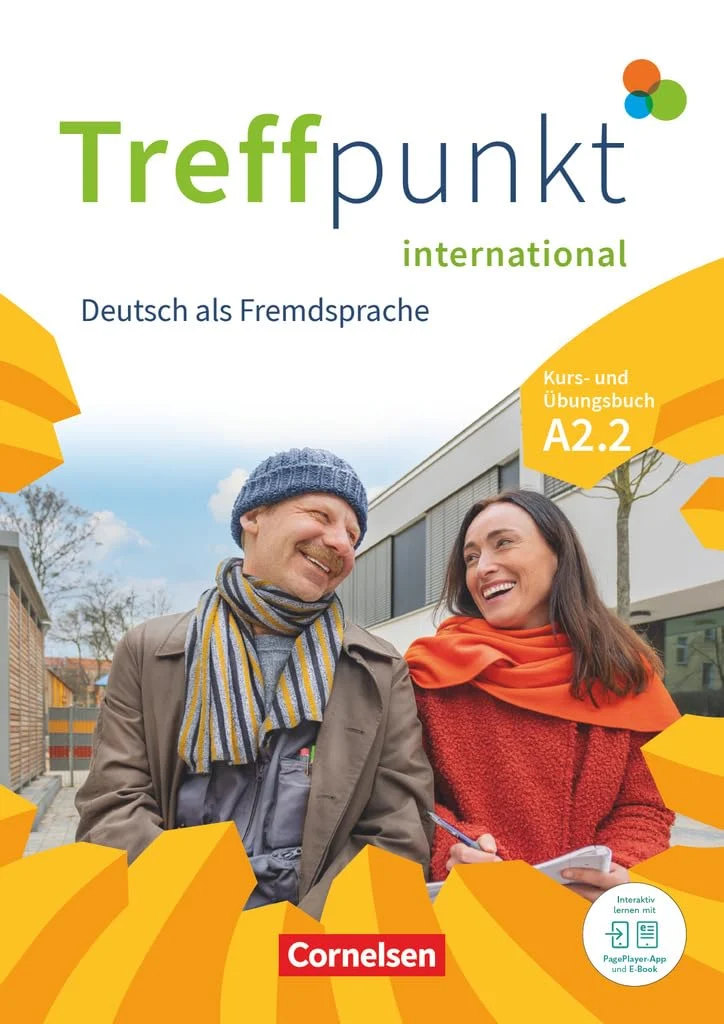 Treffpunkt International A2.2 Kurs- und Übungsbuch Inkl. E-Book Und PagePlayer-Ap
