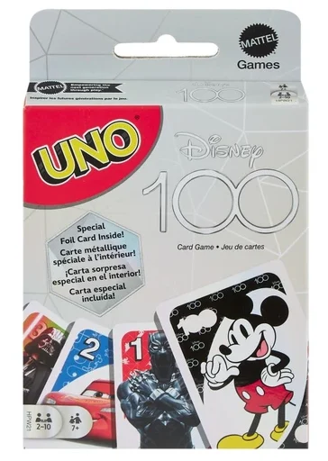 Настільна гра "UNO. Disney 100"