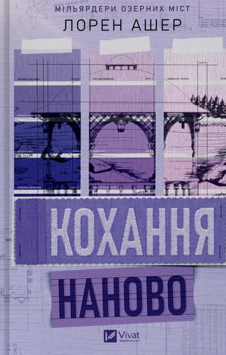 Обкладинка Кохання наново