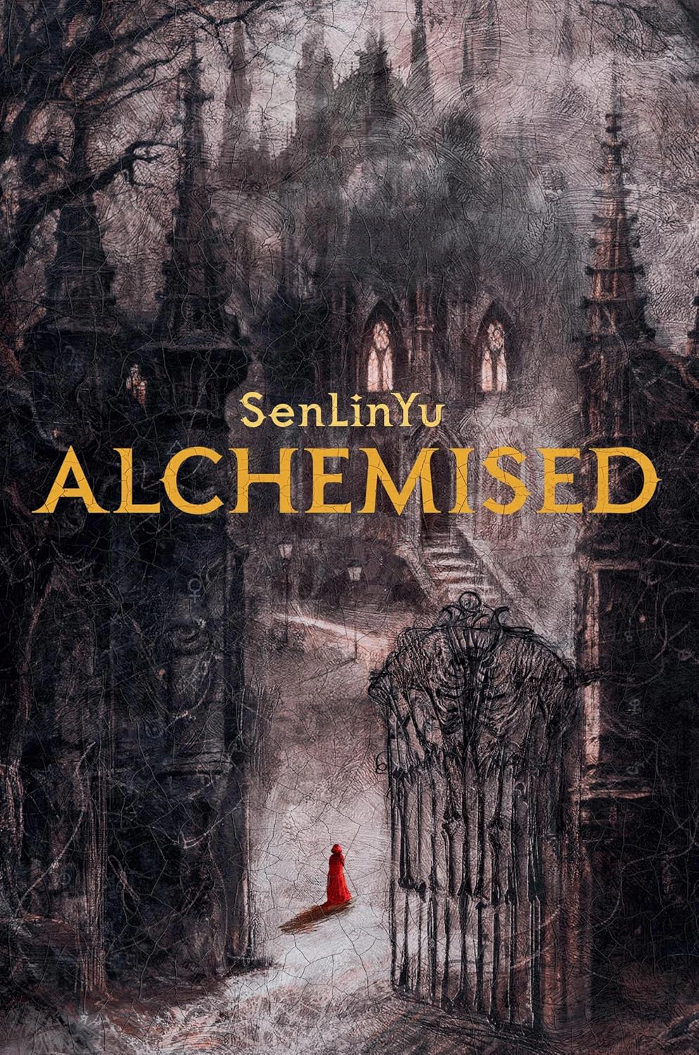 Обкладинка Alchemised
