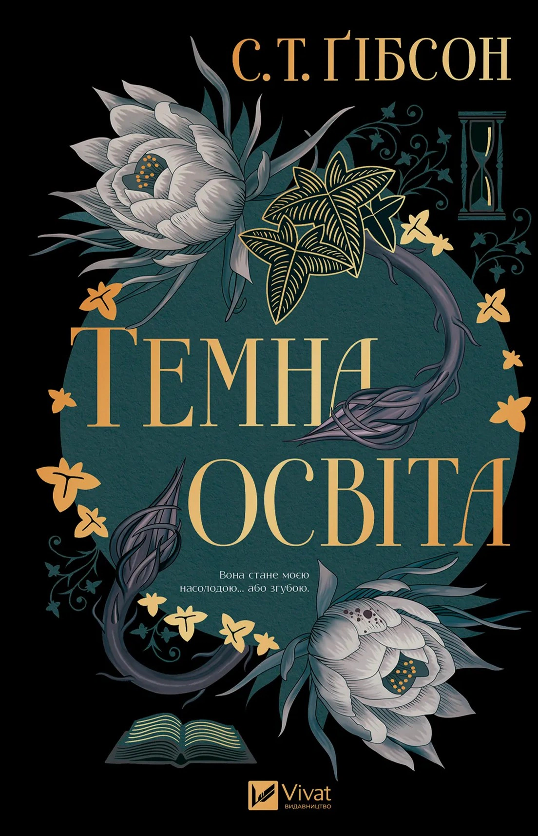 Обкладинка Темна освіта