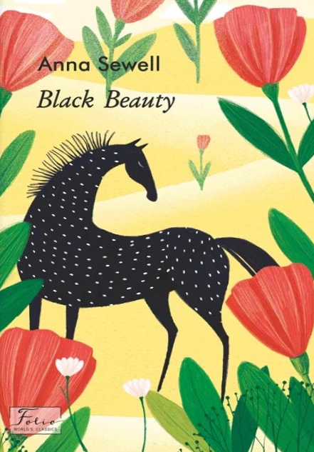 Обкладинка Black Beauty
