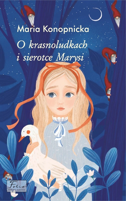 Обкладинка видання O Krasnoludkach i Sierotce Marysi