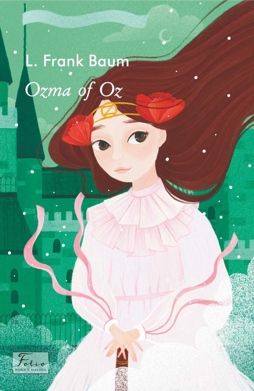 Обкладинка Ozma of Oz