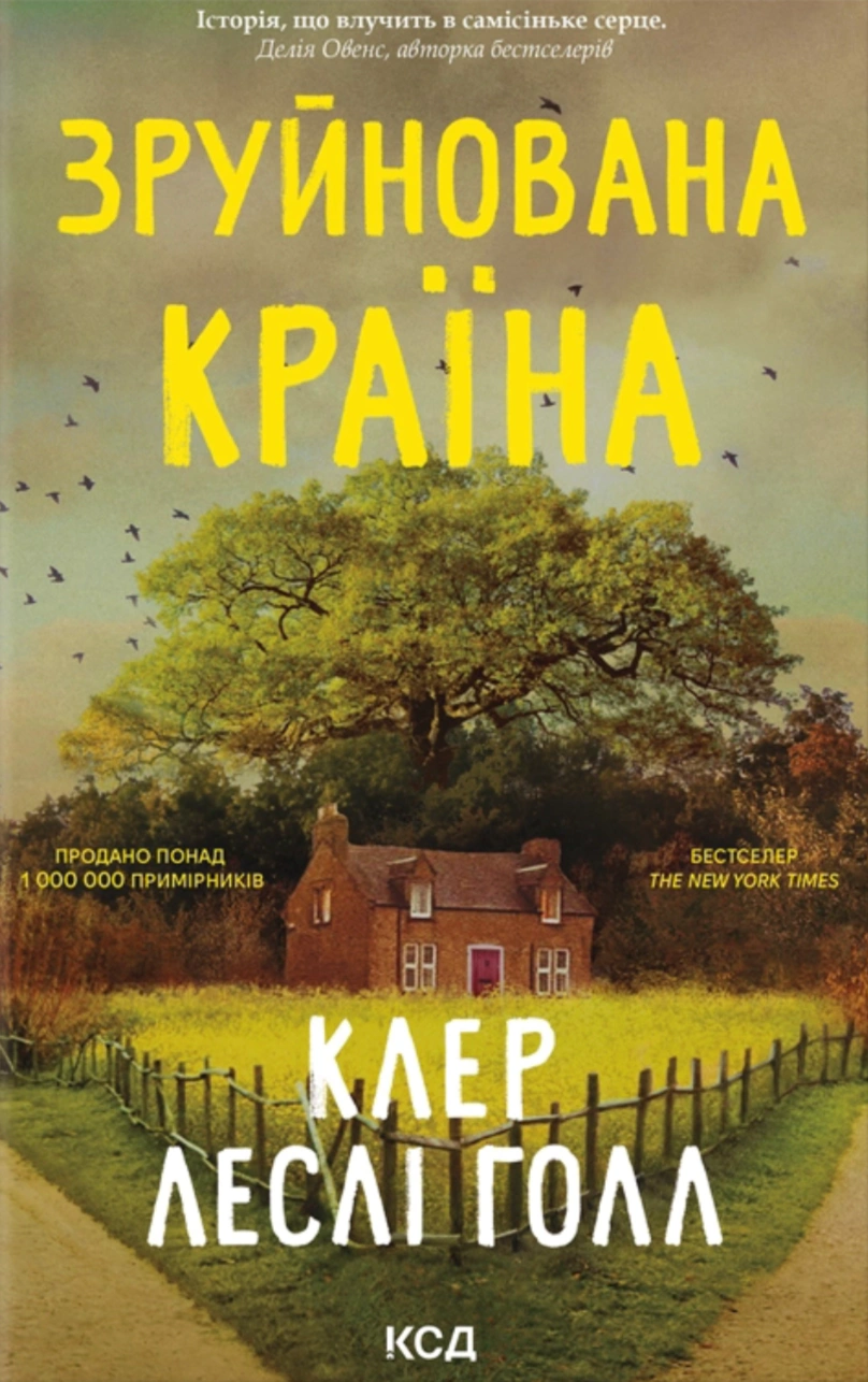 Обкладинка Зруйнована країна