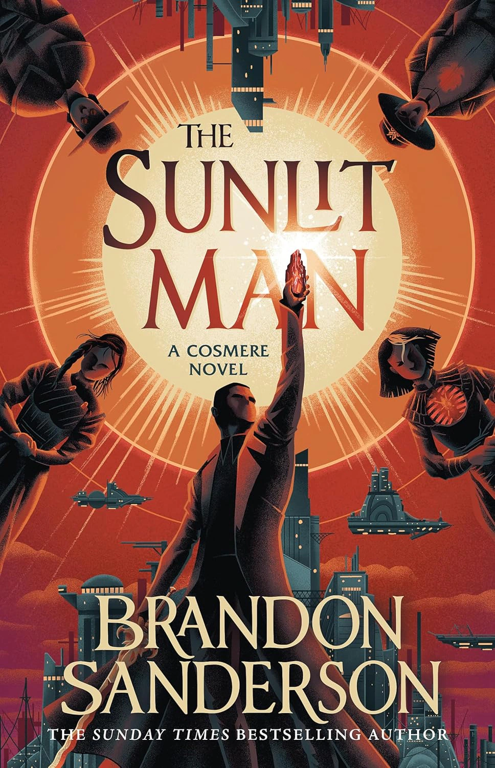 Обкладинка The Sunlit Man. A Stormlight Archive Companion Novel