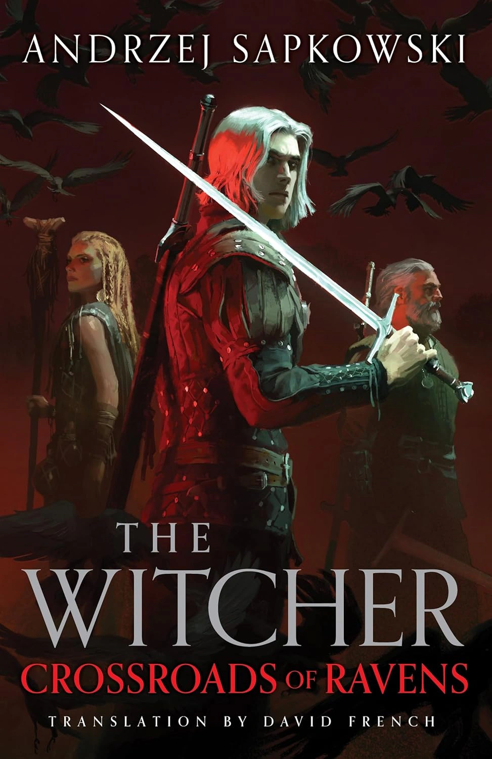 Обкладинка Crossroads of Ravens