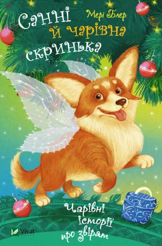 Обкладинка видання Санні й чарівна скринька