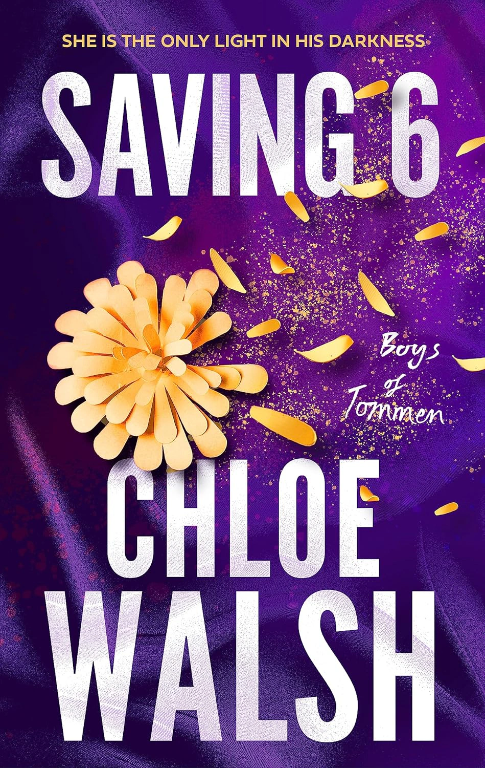 Обкладинка Saving 6. Boys of Tommen. Book 3