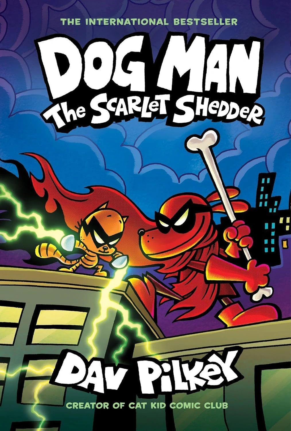 Dog Man 12. The Scarlet Shedder — фото 2