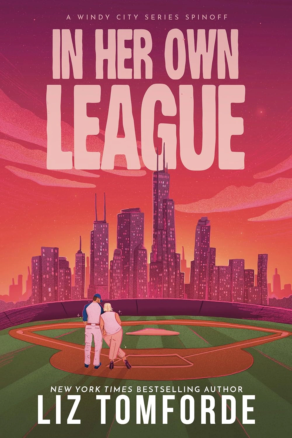 Обкладинка In Her Own League