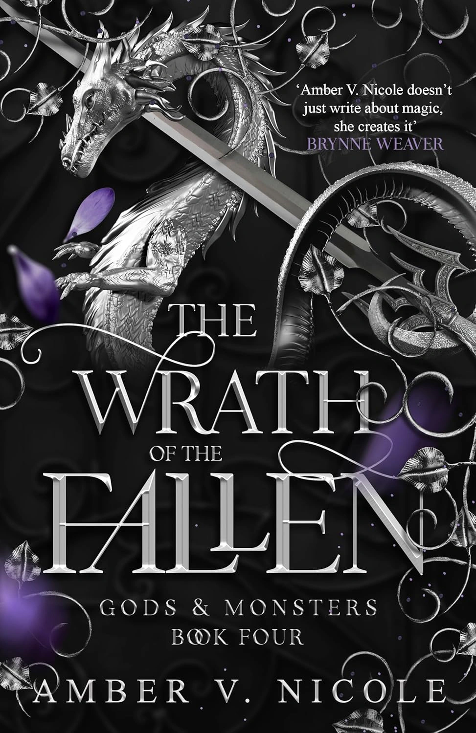 The Wrath of the Fallen, Амбер В. Ніколь — купити книгу за 905 грн