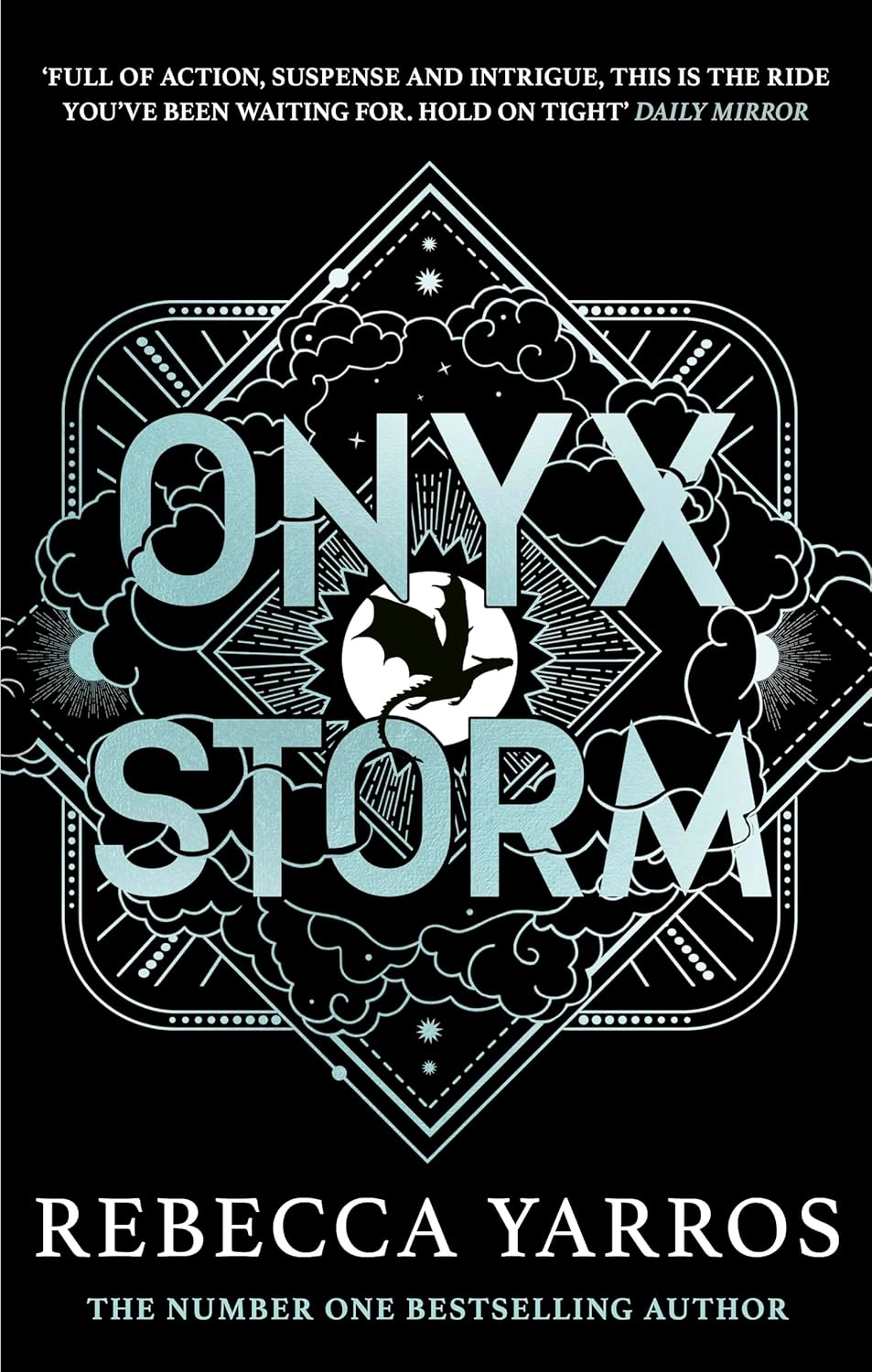 Обкладинка Onyx Storm