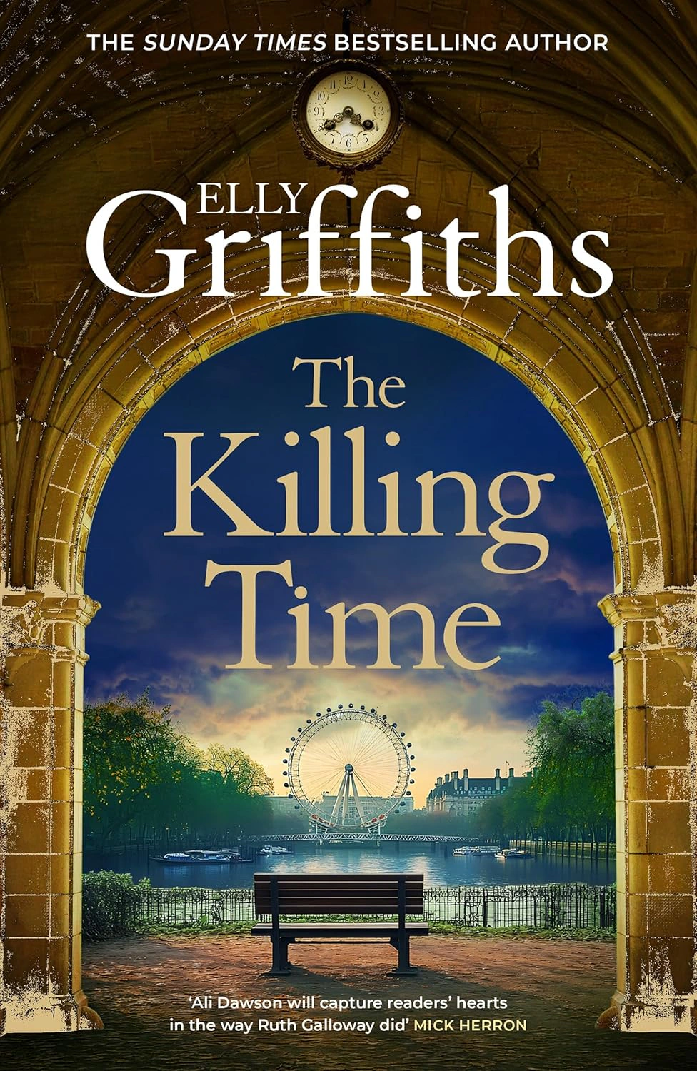 Обкладинка The Killing Time