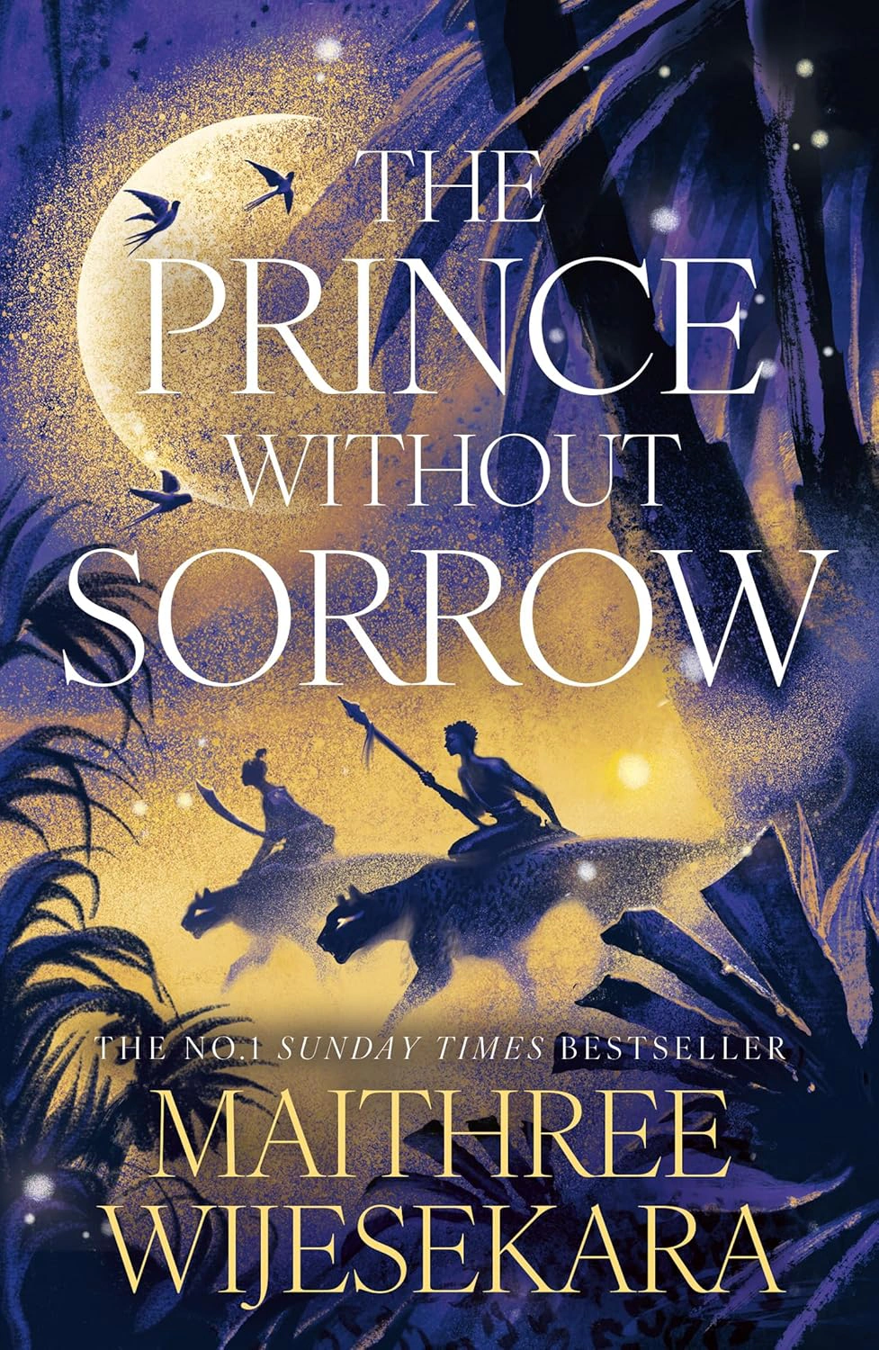 Обкладинка Obsidian Throne. The Prince Without Sorrow. Book 1