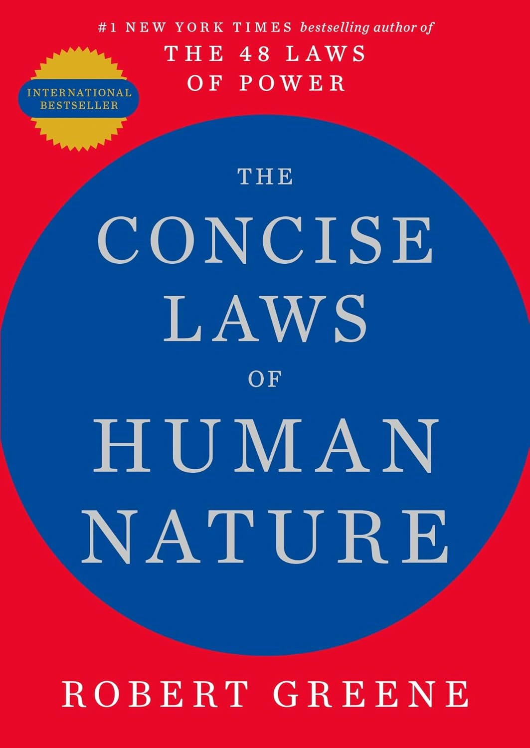 Обкладинка The Concise Laws of Human Nature