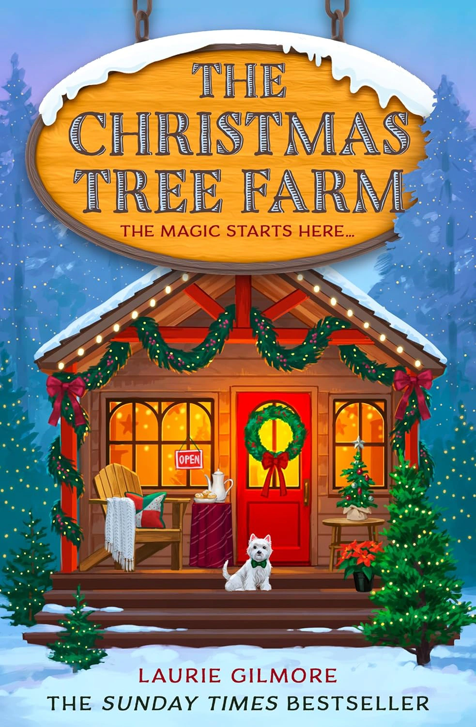 Обкладинка The Christmas Tree Farm. Dream Harbor. Book 3